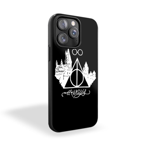 Always Harry Potter Hogwarts Castile iPhone 15 Case Cover