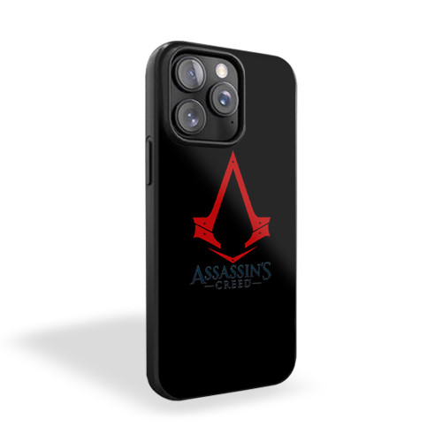 Assassins Creed Unity Logo iPhone 15 Case Cover