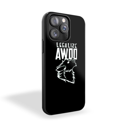 Atw Legalize Awoo iPhone 15 Case Cover