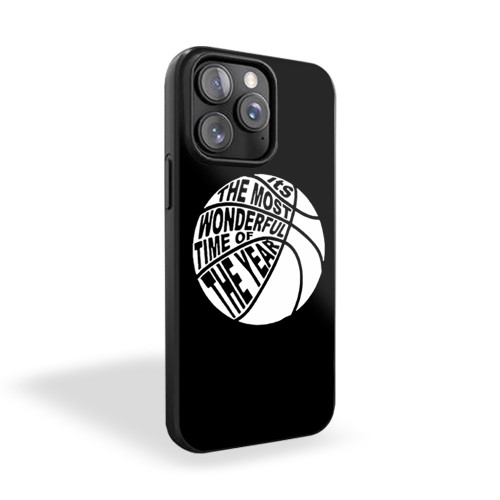 Ball Basket Quote iPhone 15 Case Cover