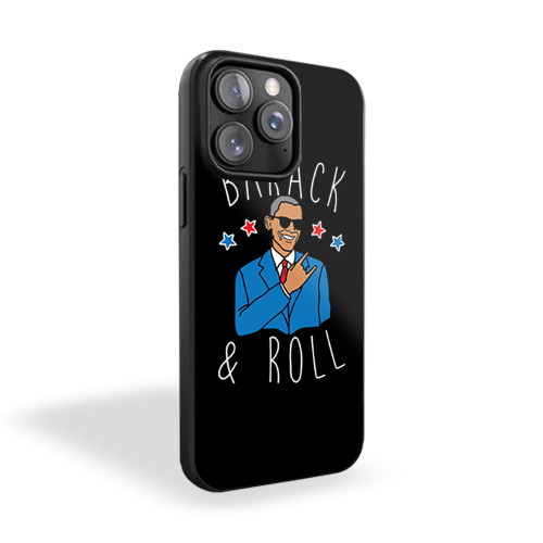 Barack Obama Parody Barack And Roll iPhone 15 Case Cover