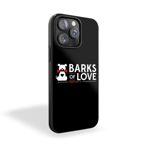 Barks Of Love Animal iPhone 15 Case Cover