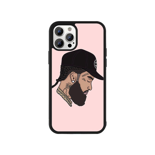 Rapper Nipsey Hussle iPhone 13 / 13 Mini / 13 Pro / 13 Pro Max Case Cover