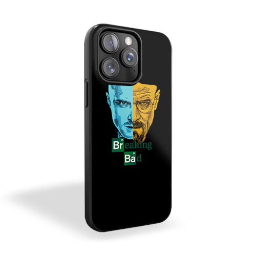 Breaking Bad Half Face iPhone 15 Case Cover