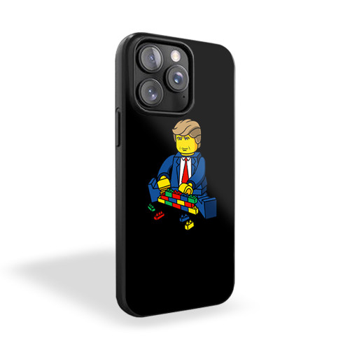 Build A Wall Trump 2016 Parody iPhone 15 Case Cover