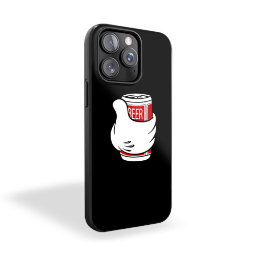 Cartoon Hand Beer Parodi iPhone 15 Case Cover