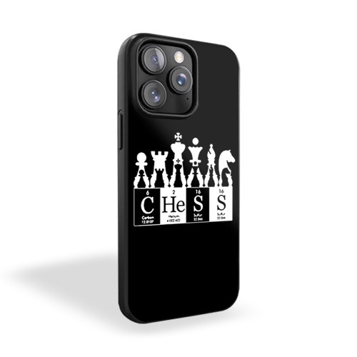 Chess Periodic iPhone 15 Case Cover Chess Periodic iPhone 15 Case Cover