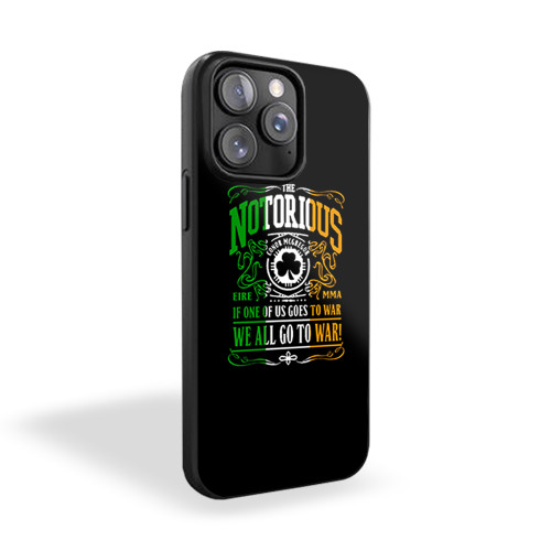 Conor Mcgregor Mma Ufc iPhone 15 Case Cover