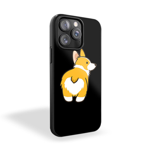Corgi Heart Butt iPhone 15 Case Cover