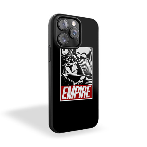 Darth Earth Empire iPhone 15 Case Cover
