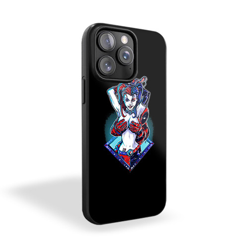 Deadpool Harley Quinn Joker Parody iPhone 15 Case Cover