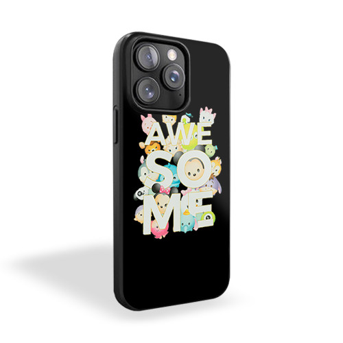Disney Tsum Tsum Awesome iPhone 15 Case Cover