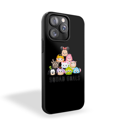 Disney Tsum Tsum Squad Goals iPhone 15 Case Cover