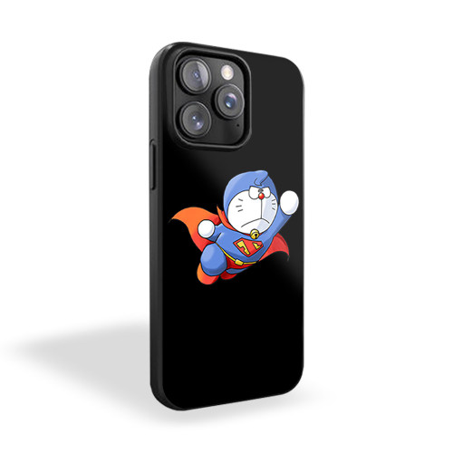 Doraemon Superman iPhone 15 Case Cover