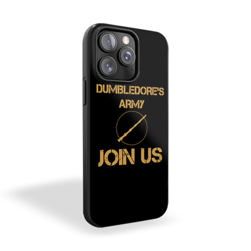 Dumbledores Army Logo iPhone 15 Case Cover