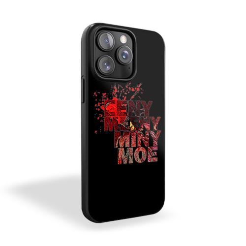 Eeny Meeny Miny Moe The Walking Dead iPhone 15 Case Cover