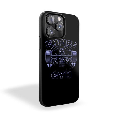Empire Gym Darth Vader iPhone 15 Case Cover
