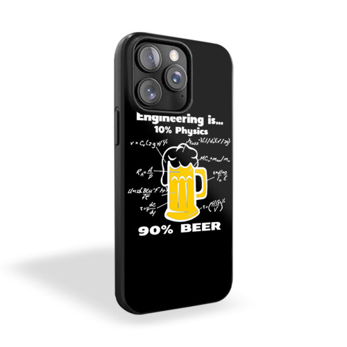 Engineering Physics And Beer iPhone 15 Case Cover