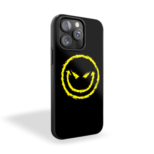 Evil Smile Icon iPhone 15 Case Cover