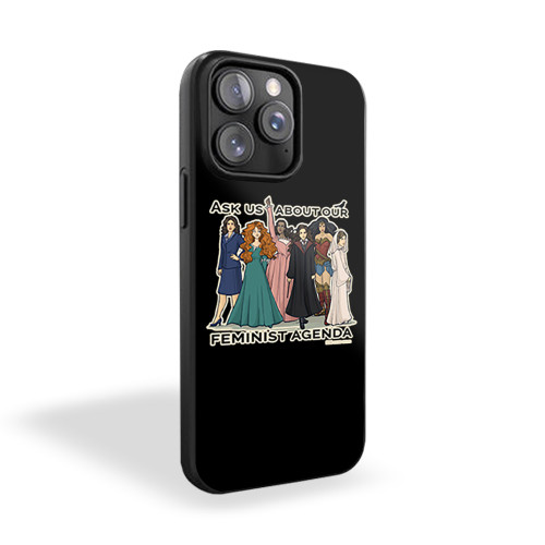 Feminist Agenda iPhone 15 Case Cover