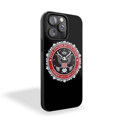 Five Finger Death Punch American Logo iPhone 15 Case Cover