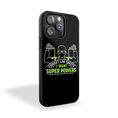 Forget Lab Safety 1 iPhone 15 Case Cover