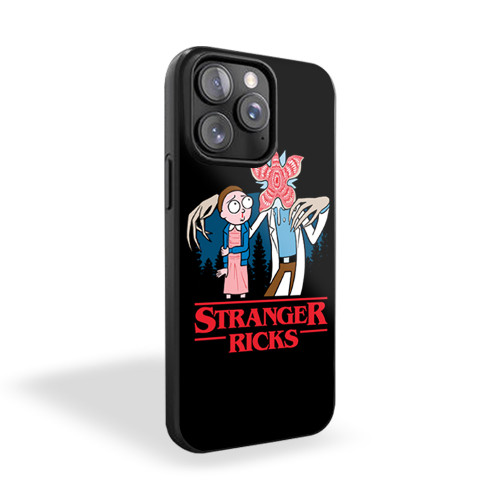 Funny Mashup Stranger Ricks iPhone 15 Case Cover
