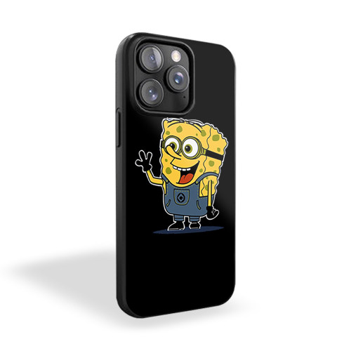 Funny Minion Bob iPhone 15 Case Cover