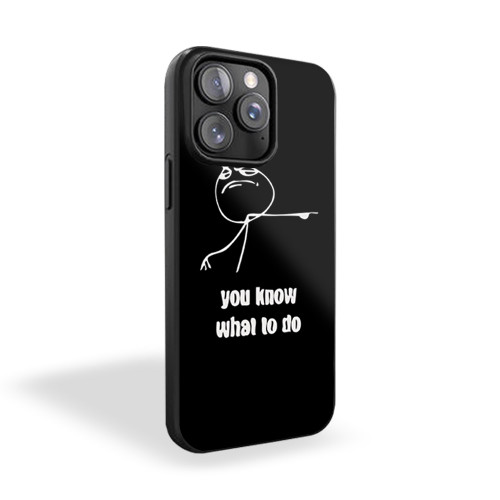 Get Out Funny iPhone 15 Case Cover
