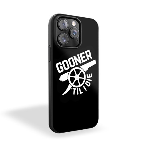 Gooner Til I Die iPhone 15 Case Cover