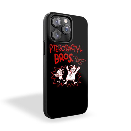 Gravity Falls Pterodactyl Bros Replica iPhone 15 Case Cover