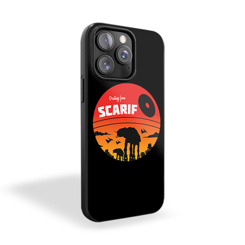 Greetings From Scarif iPhone 15 Case Cover