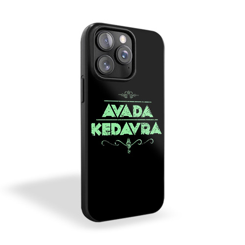 Harry Potter Curses Avada Kedavra iPhone 15 Case Cover