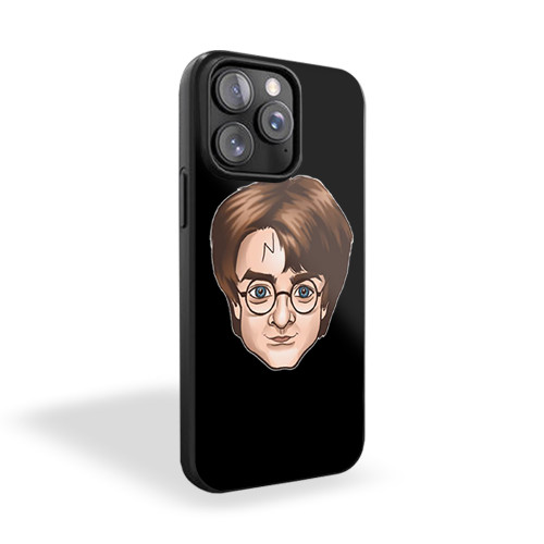 Harry Potter Face Caricature iPhone 15 Case Cover