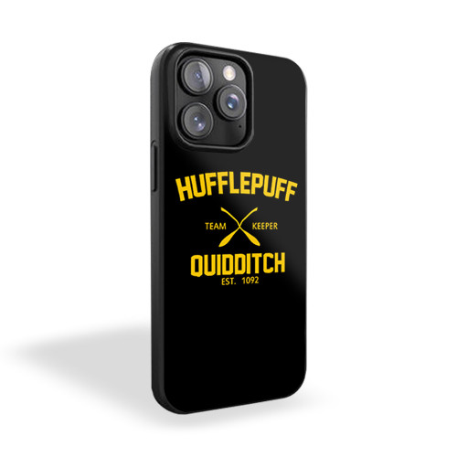 Harry Potter Hufflepuff Quidditch iPhone 15 Case Cover