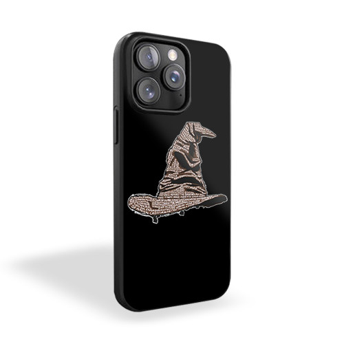 Harry Potter The Word Sorting Hat iPhone 15 Case Cover