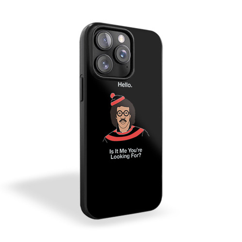 Hello iPhone 15 Case Cover