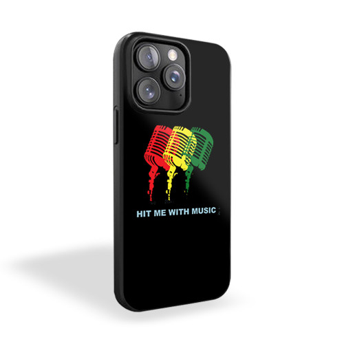 Hit Me With Music iPhone 15 Case Cover