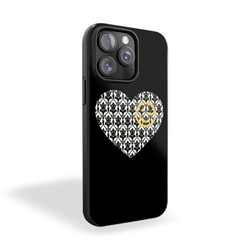 I Love Sherlock Holmes Background iPhone 15 Case Cover