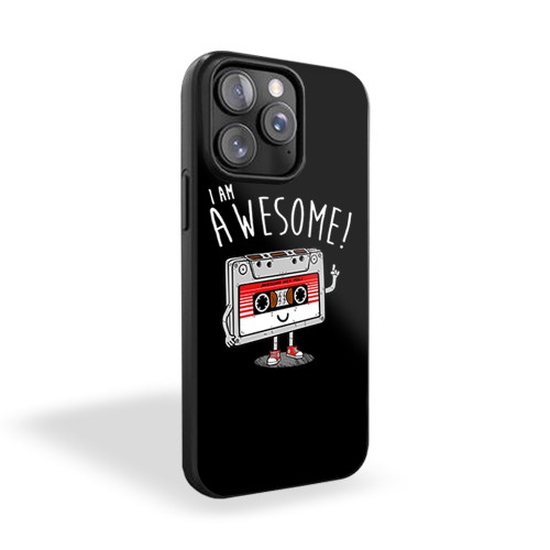 Iam Awesome Mix Tape iPhone 15 Case Cover
