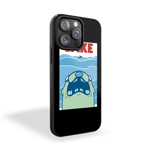 Jake Adventure Time Jaws Parody iPhone 15 Case Cover