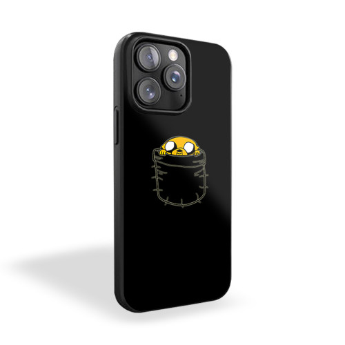 Jake The Dog In The Pocked iPhone 15 Case Cover