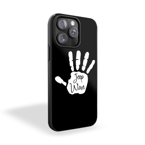 Jeep Wave Decal iPhone 15 Case Cover