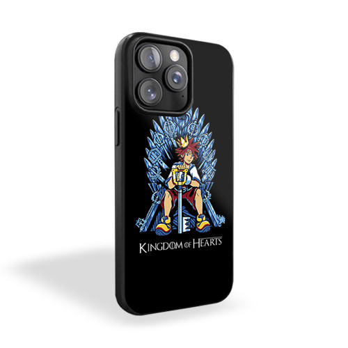 Kingdom Of Hearts King iPhone 15 Case Cover