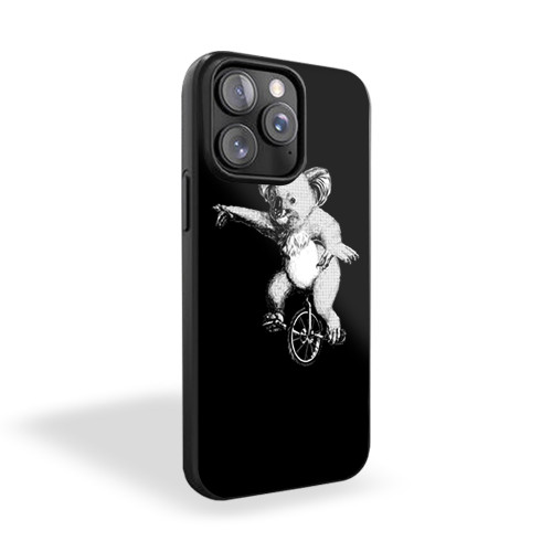 Koala Unicycle iPhone 15 Case Cover