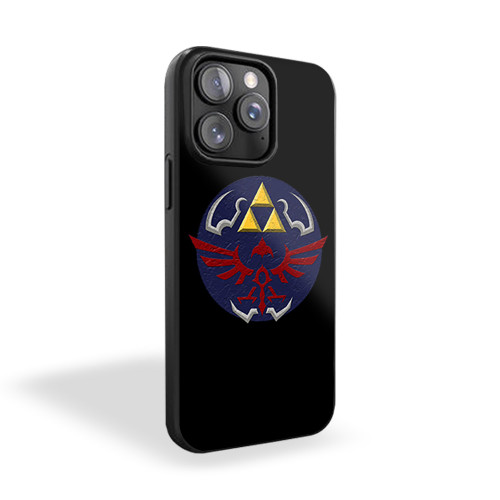 Legend Of Zelda Hyrule Logo iPhone 15 Case Cover