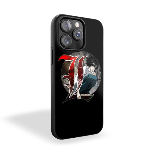 Light Death Note iPhone 15 Case Cover