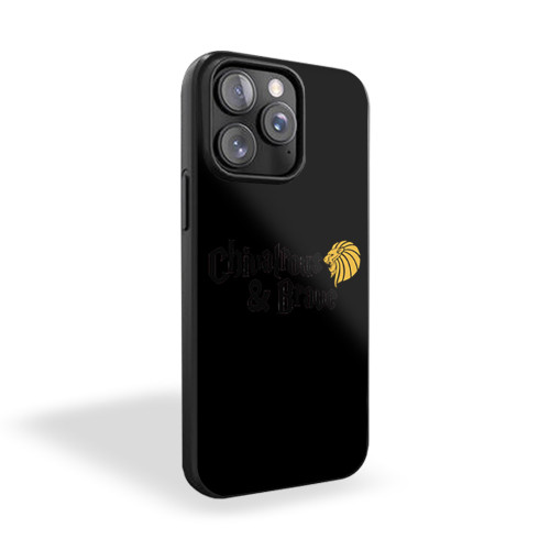 Lion House Chivalrous And Brave iPhone 15 Case Cover Lion House Chivalrous And Brave iPhone 15 Case Cover