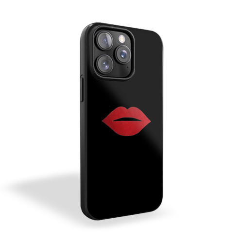 Lips Patches Iron iPhone 15 Case Cover Lips Patches Iron iPhone 15 Case Cover