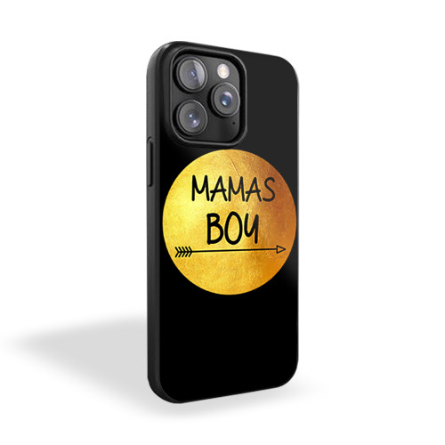Mamas Boy iPhone 15 Case Cover